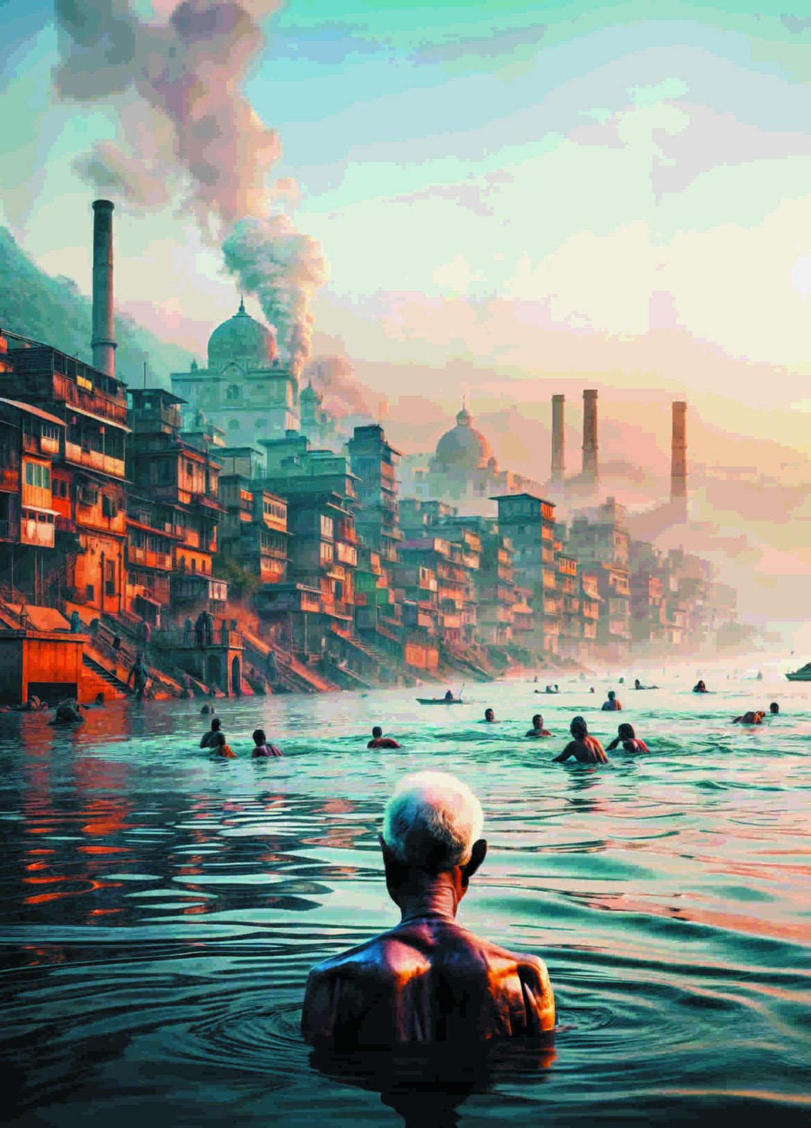 L’EMPREINTE HUMAINE SUR L’ENVIRONNEMENT