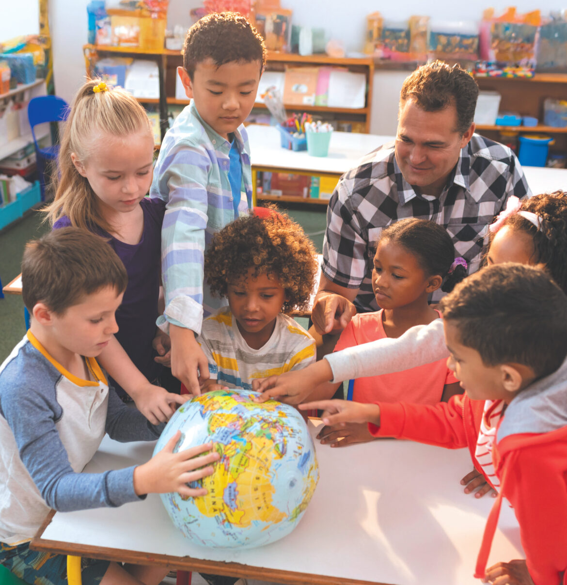 LA DIVERSITÉ DANS LES CLASSES DE LA PETITE ENFANCE