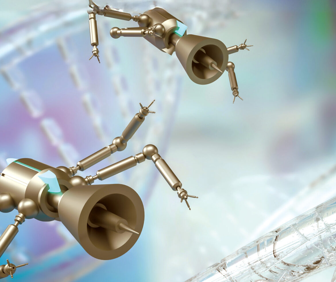 DE MINUSCULES BIOBOTS GUÉRISSENT LES CELLULES ENDOMMAGÉES