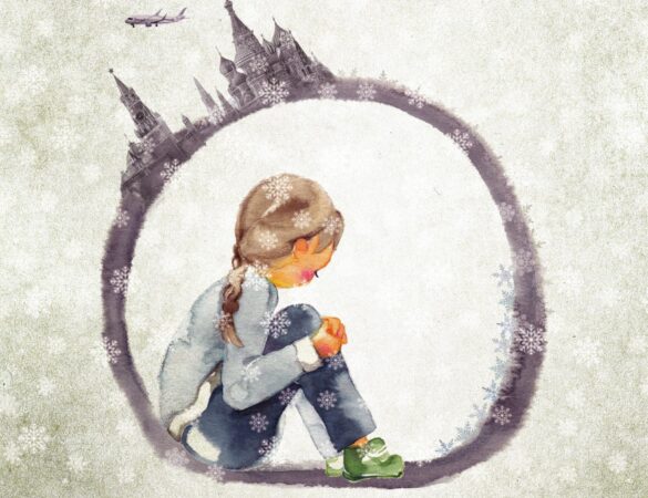 LE FLOCON DE NEIGE ET LE SOLEIL