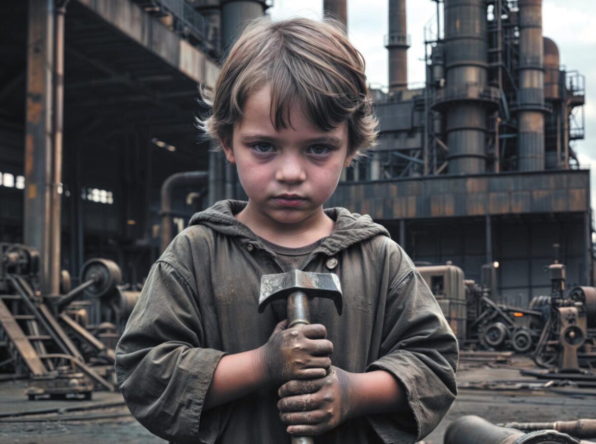 LES ENFANTS TRAVAILLEURS