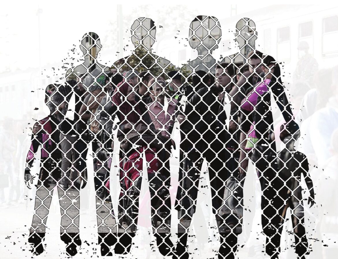 JE SUIS UN IMMIGRANT