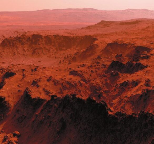 NOUVELLE HYPOTHESE SUR LA COULEUR DE MARS