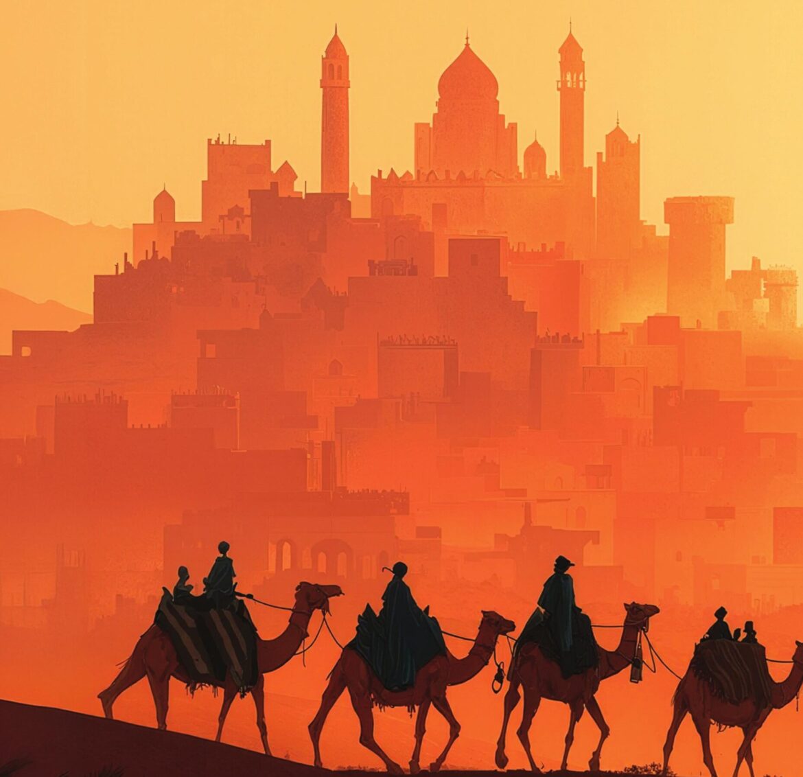 TOUS LES CHEMINS MÈNENT-ILS À SAMARCANDE ?