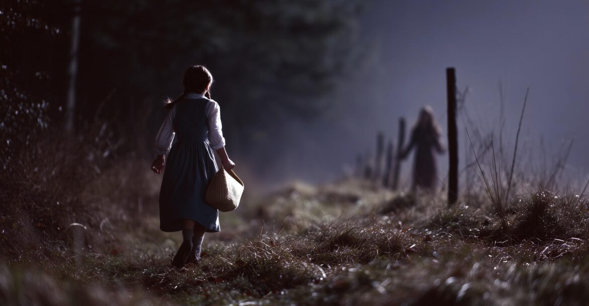 LE LONG CHEMIN VERS LA FRONTIÈRE