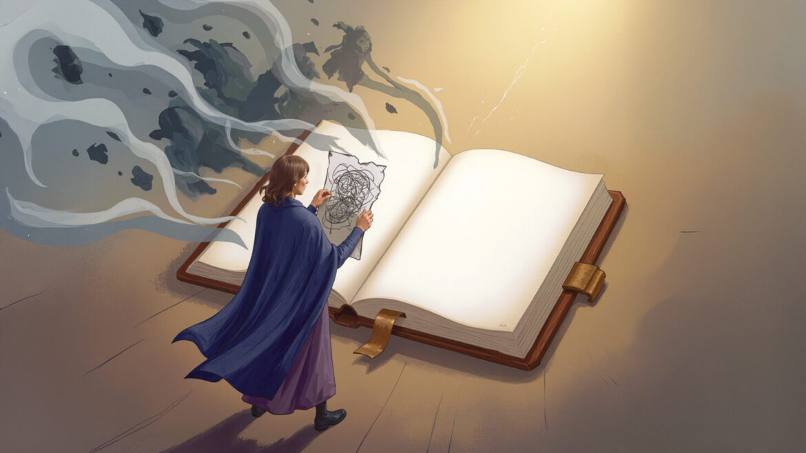 SUIS-JE PRISONNIER DE MON PASSÉ ? RÉÉCRIRE MON HISTOIRE GRÂCE À LA PSYCHOLOGIE ET À LA SAGESSE